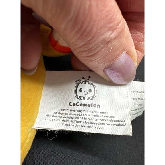 CoComelon JJ In Lion Costume Plush Doll Stuffed Animal Toy Hard Face 10” For Kid - Picture 3 of 5